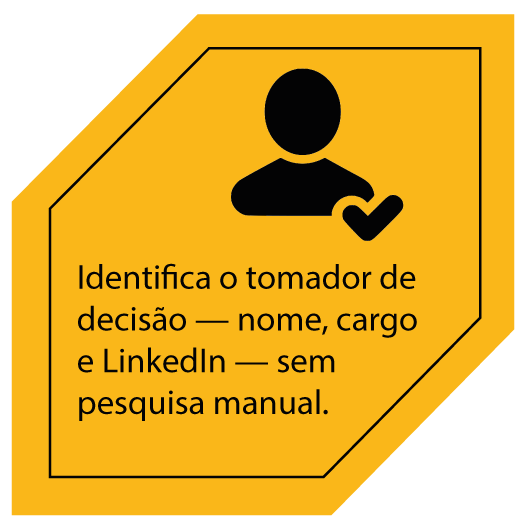 Identifica o Tomador de Decisão Real — verso